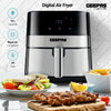 Geepas 5L Air Fryer Digital Touch Screen Model GAF37510
