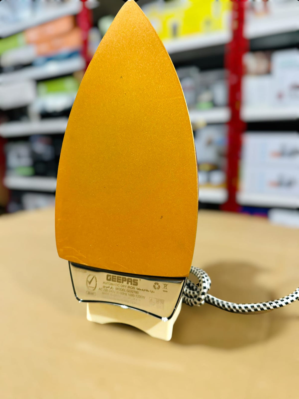 Geepas Heavy Dry Iron-2780