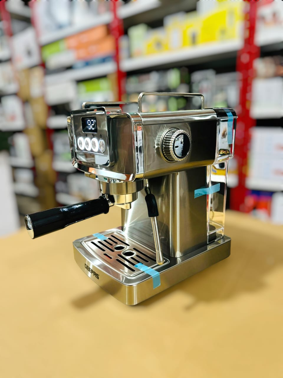 Geepas Espresso Coffee machine