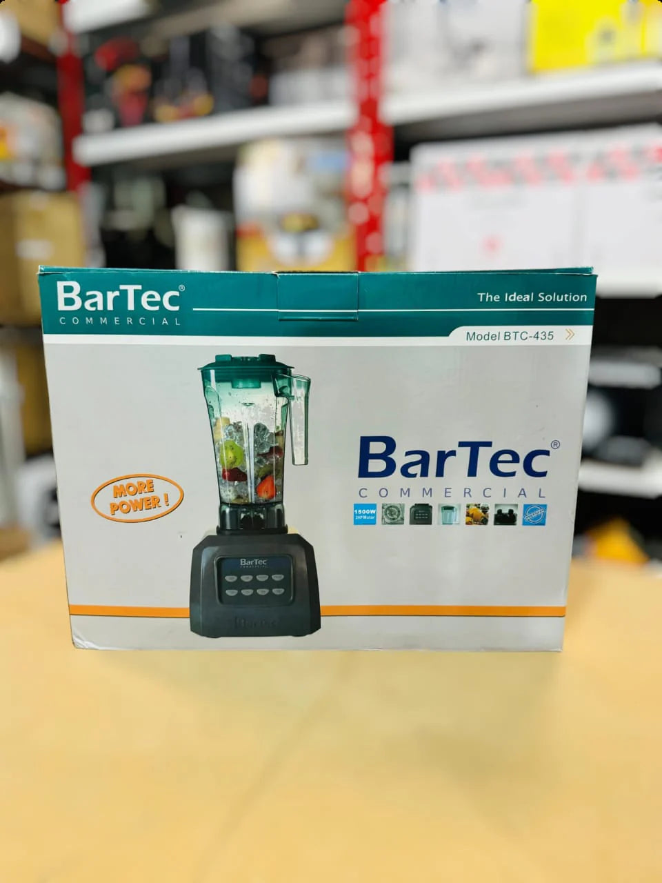 BarTec USA Commercial Blender