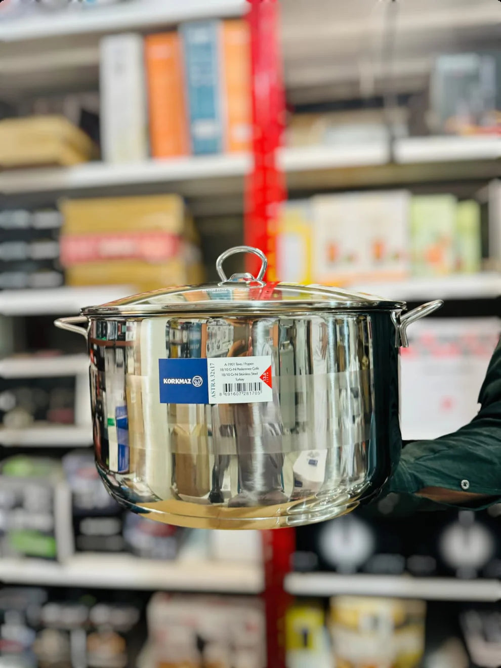 Korkmaz 5 Piece Cookware Set