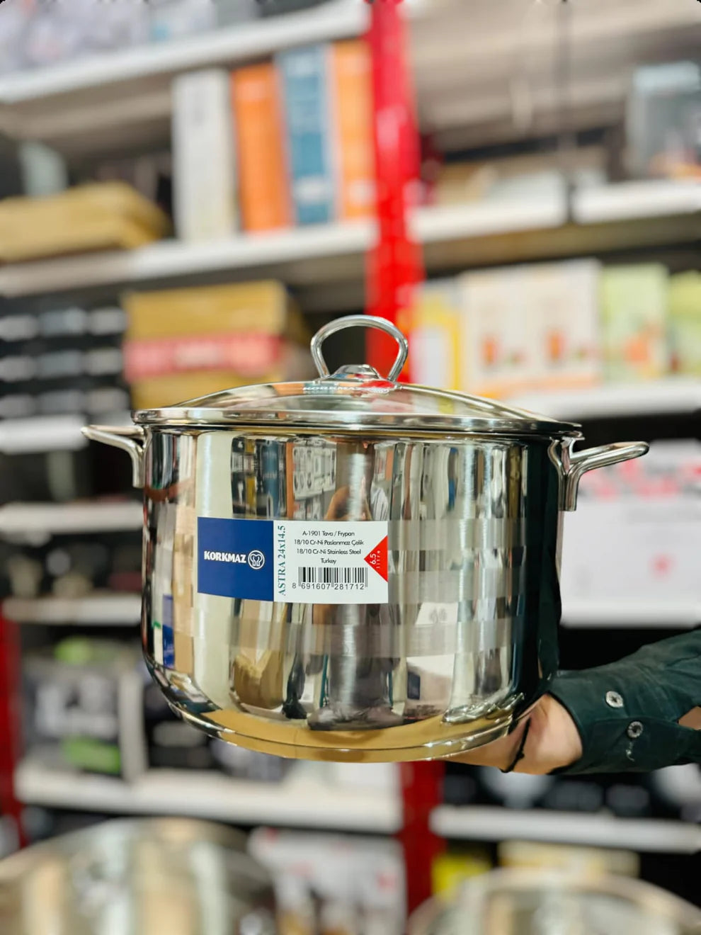 Korkmaz 5 Piece Cookware Set