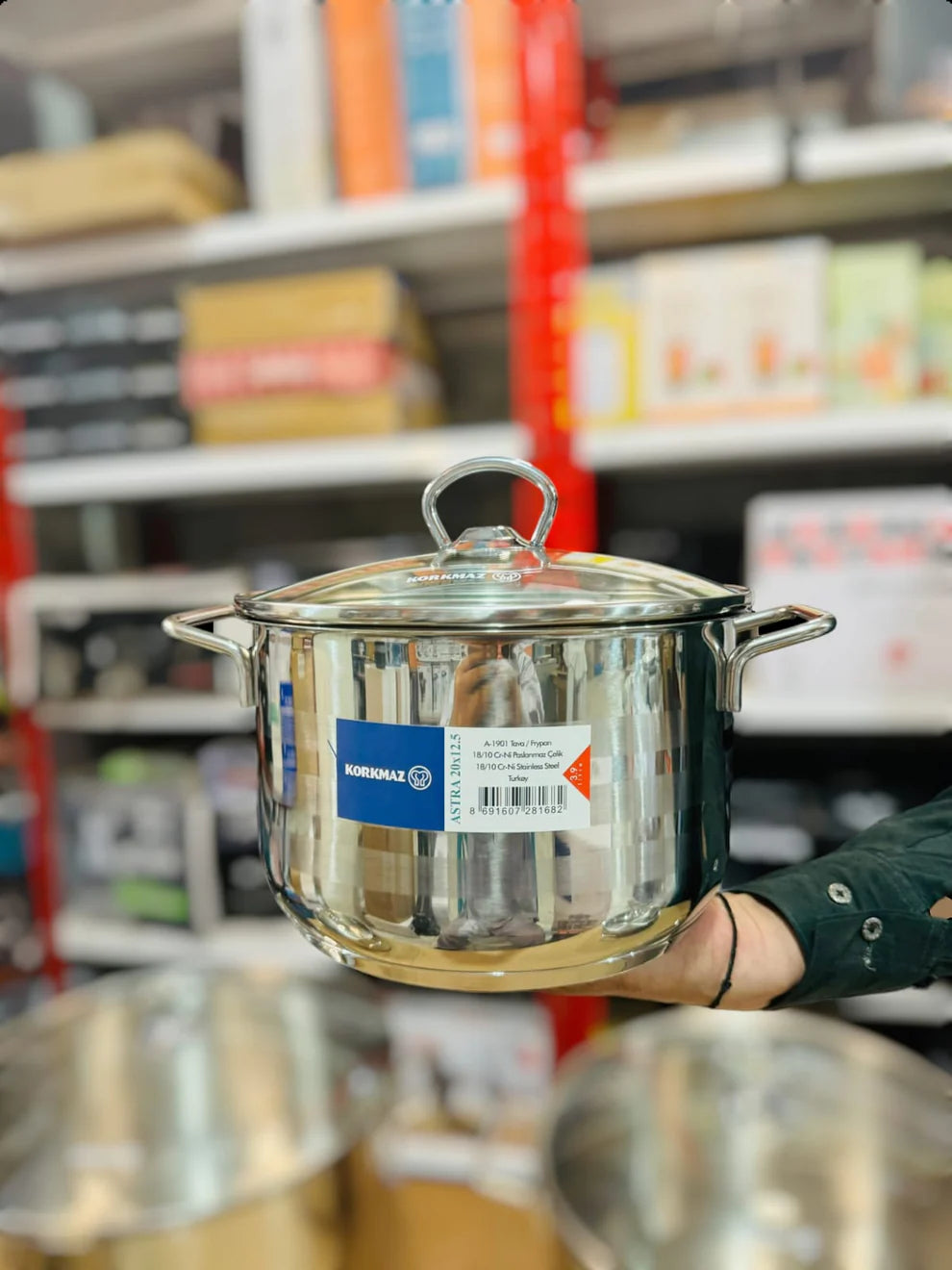 Korkmaz 5 Piece Cookware Set