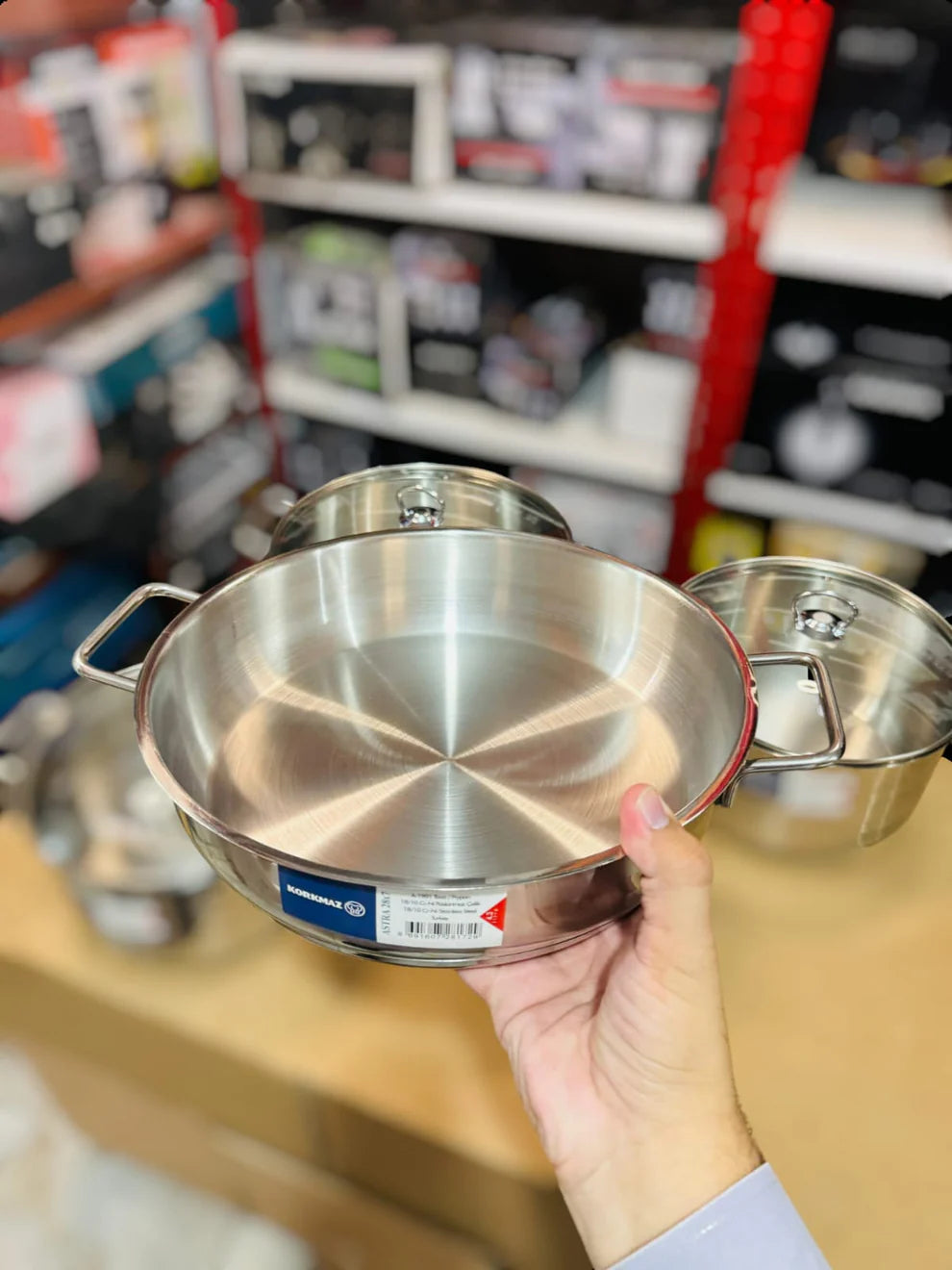 Korkmaz 5 Piece Cookware Set