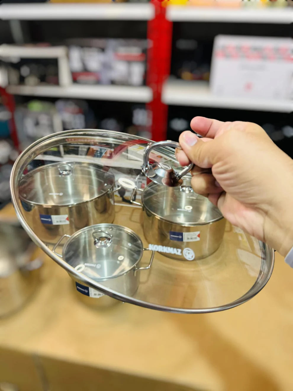 Korkmaz 5 Piece Cookware Set