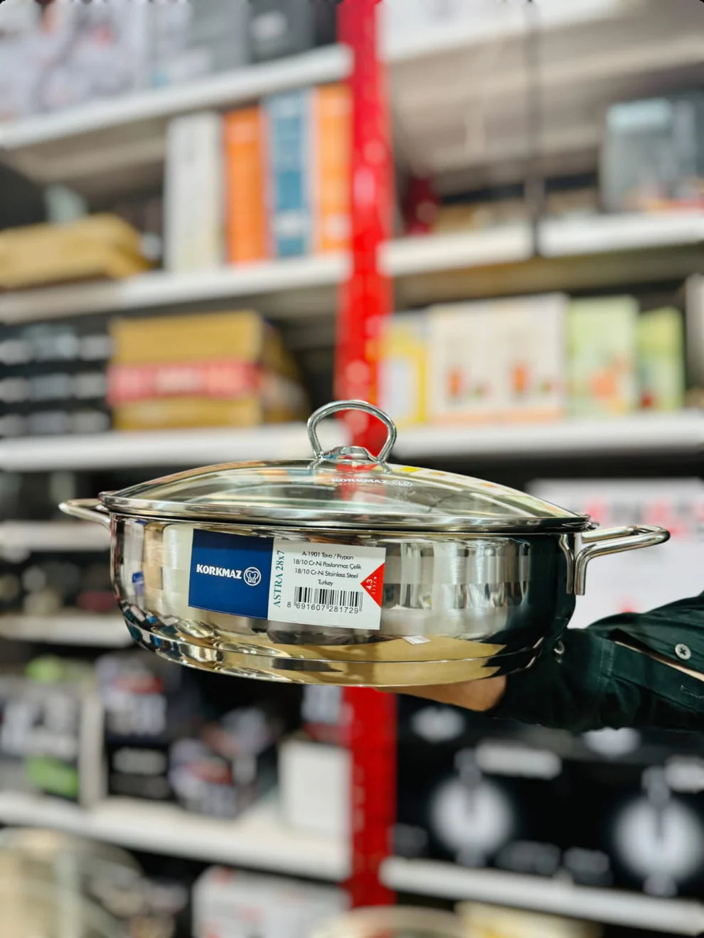 Korkmaz 5 Piece Cookware Set