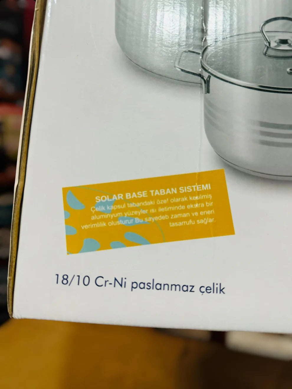 Korkmaz 5 Piece Cookware Set