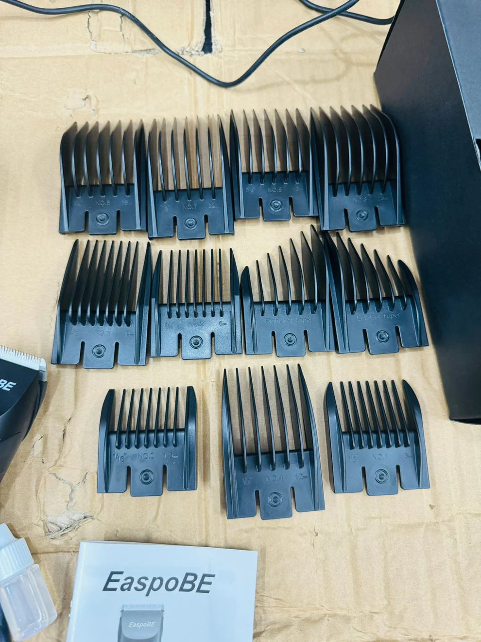 EaspoBe Professional Hair Trimmer & Clipper