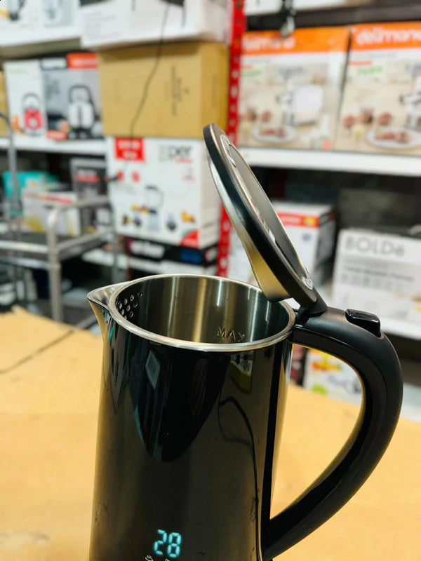 Silver Crest Digital Electric Kettle 1.7L