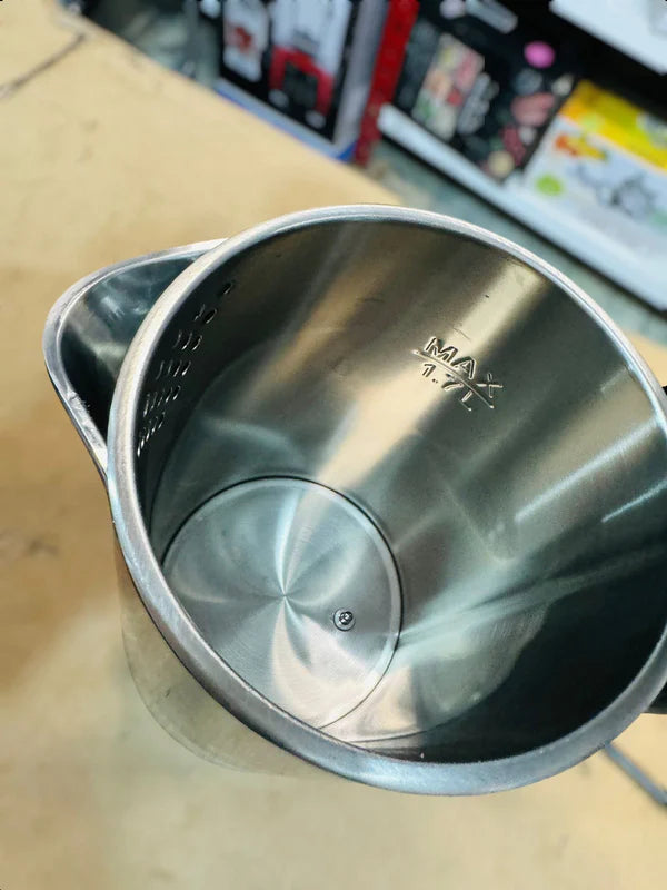 Silver Crest Digital Electric Kettle 1.7L