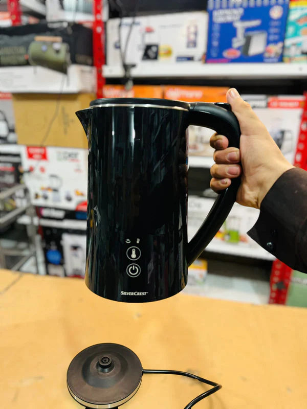 Silver Crest Digital Electric Kettle 1.7L