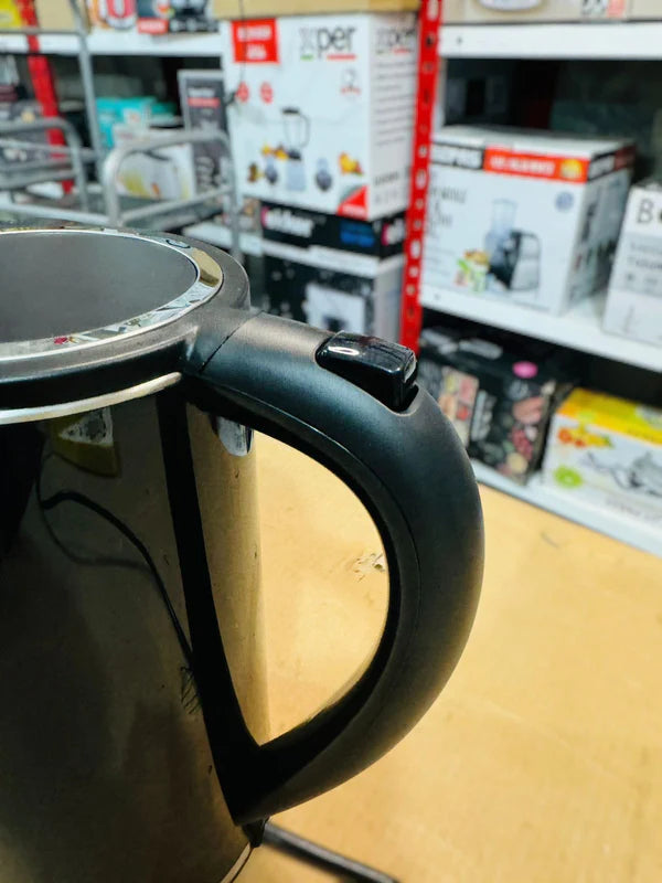 Silver Crest Digital Electric Kettle 1.7L