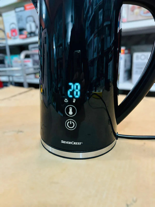 Silver Crest Digital Electric Kettle 1.7L