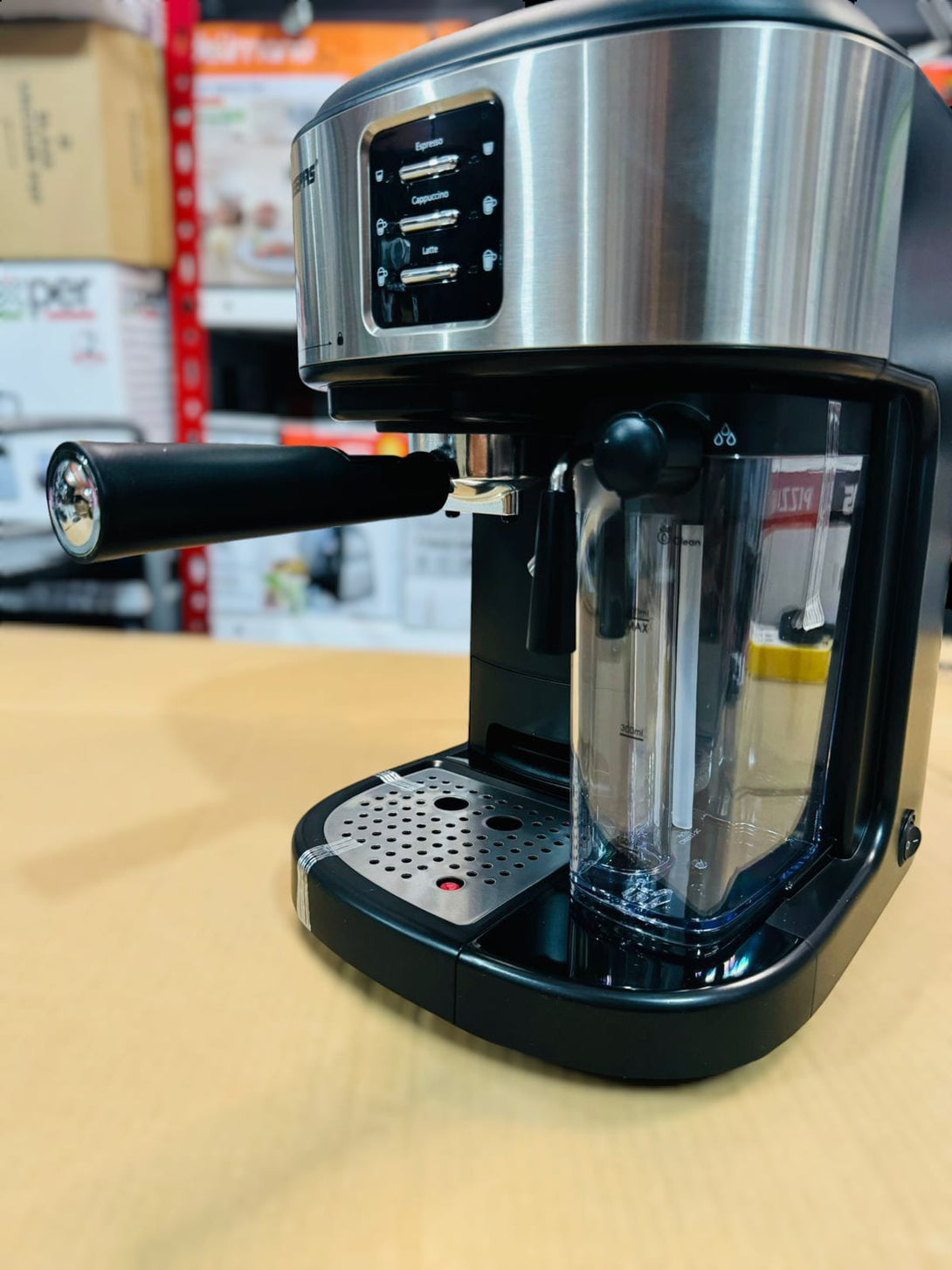 Geepas Espresso & Cappuchino Coffee Machine