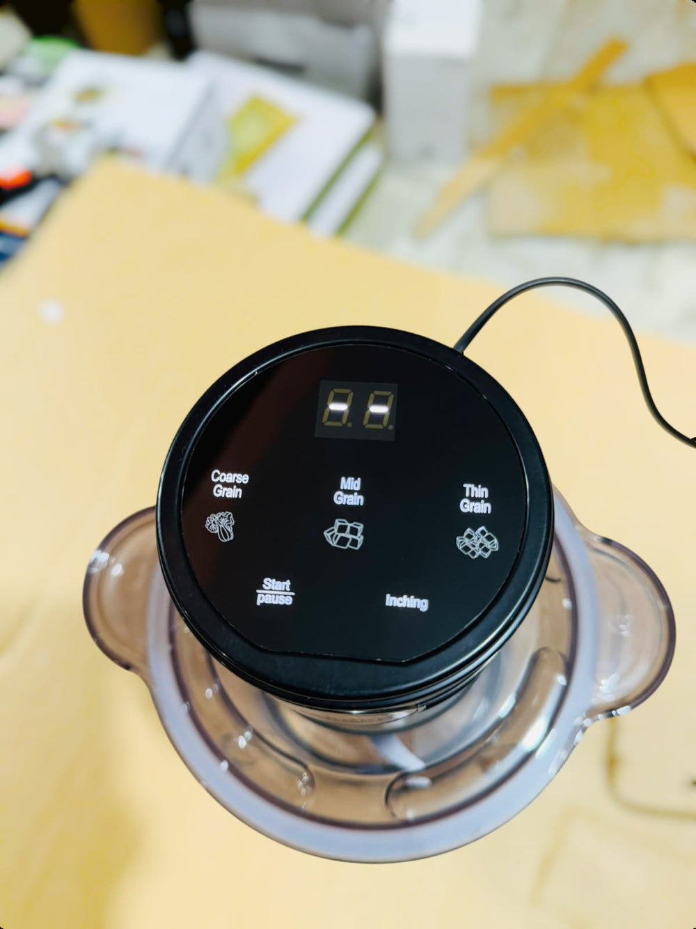 Uakeen Digital 3L Glass Chopper ZL-113