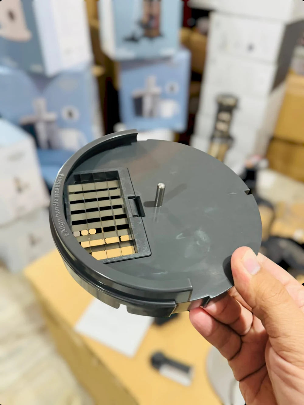 Uakeen 8-in-1 Hnad Blender Set ZL-517