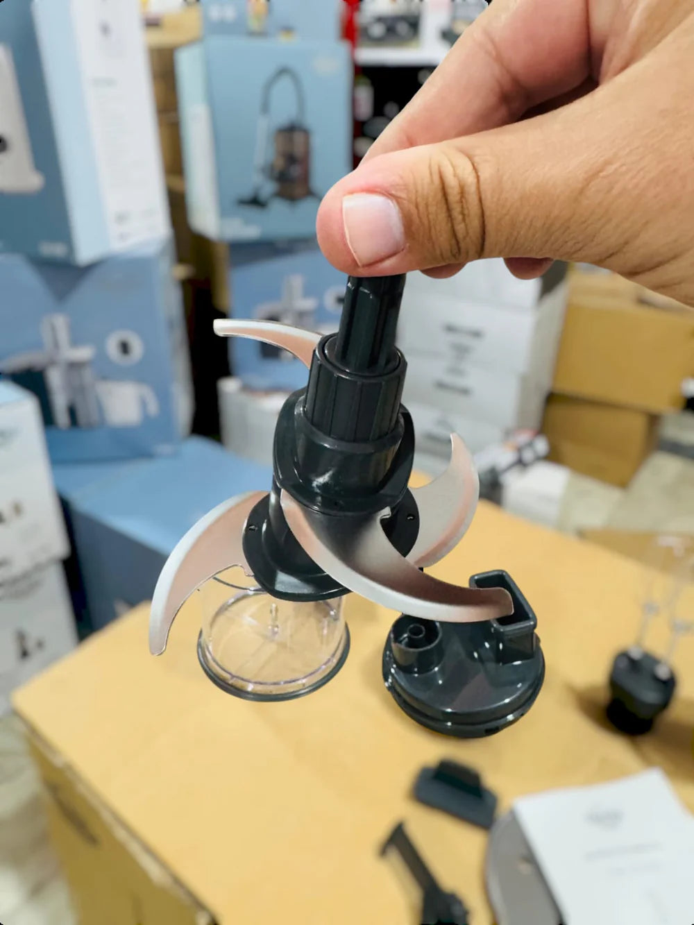 Uakeen 8-in-1 Hnad Blender Set ZL-517