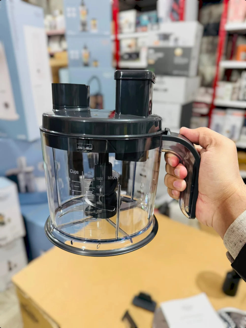 Uakeen 8-in-1 Hnad Blender Set ZL-517