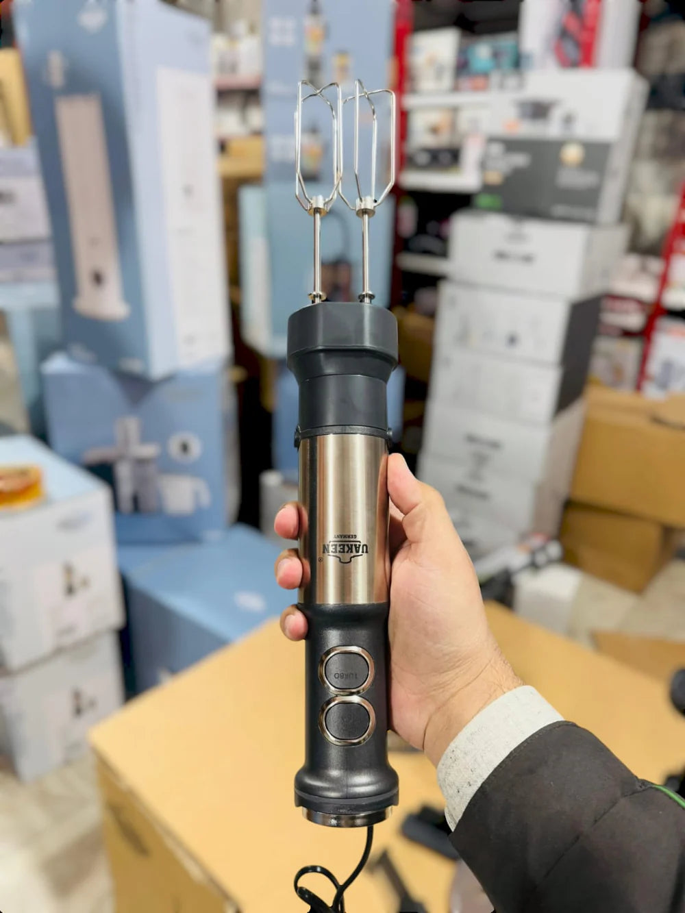 Uakeen 8-in-1 Hnad Blender Set ZL-517