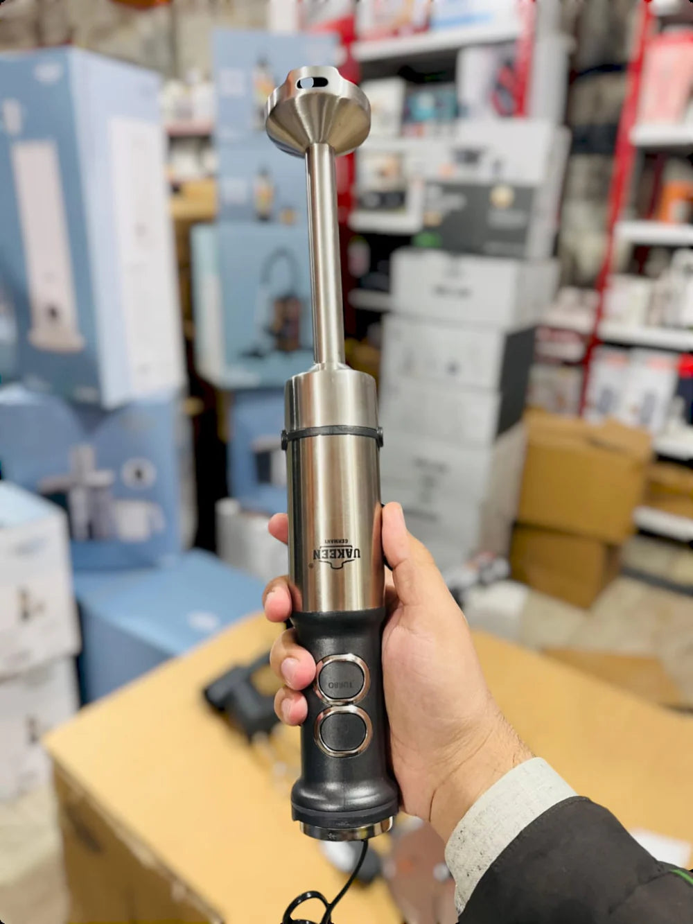 Uakeen 8-in-1 Hnad Blender Set ZL-517