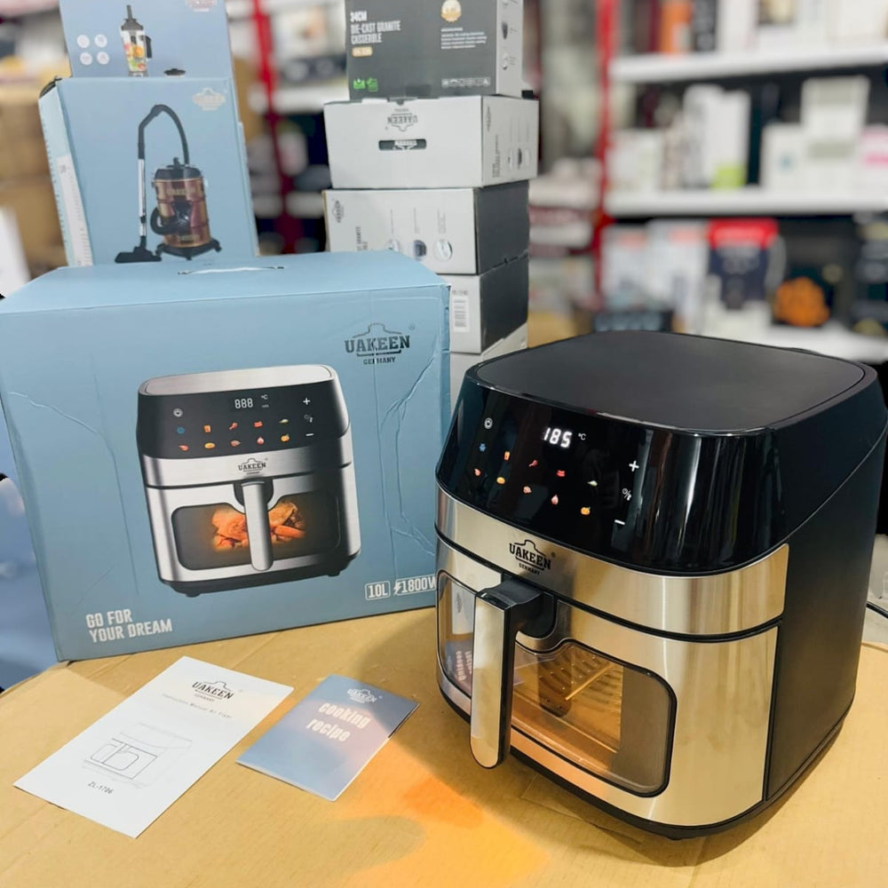 Uakeen Digital Air Fryer ZL-1706
