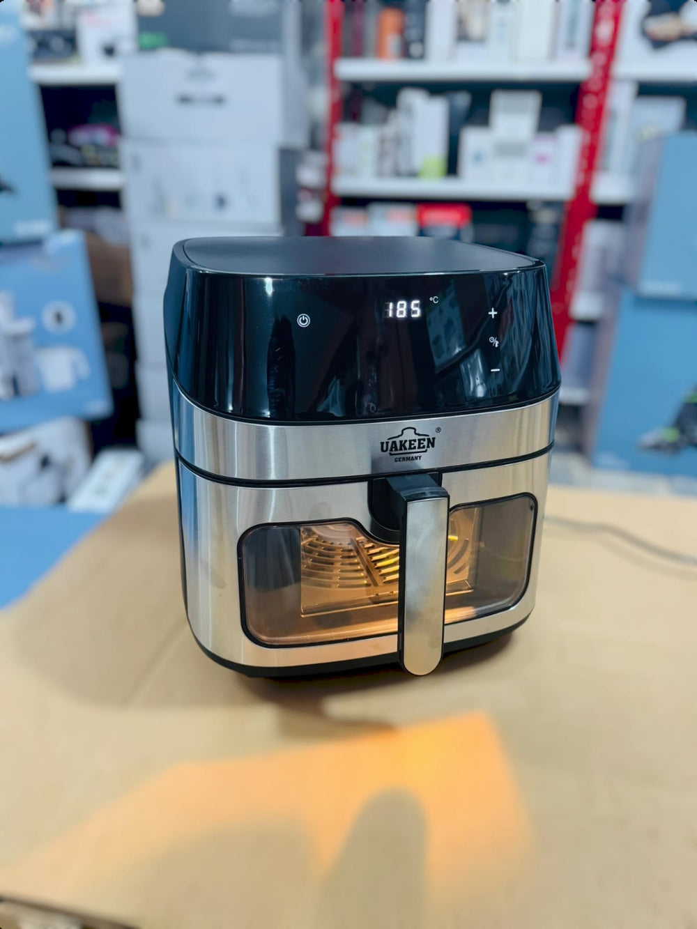 Uakeen Digital Air Fryer ZL-1706