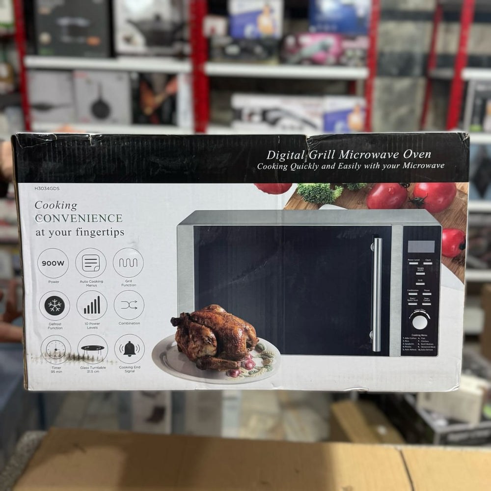 Digital Grill Microwave Oven 20L & 30L