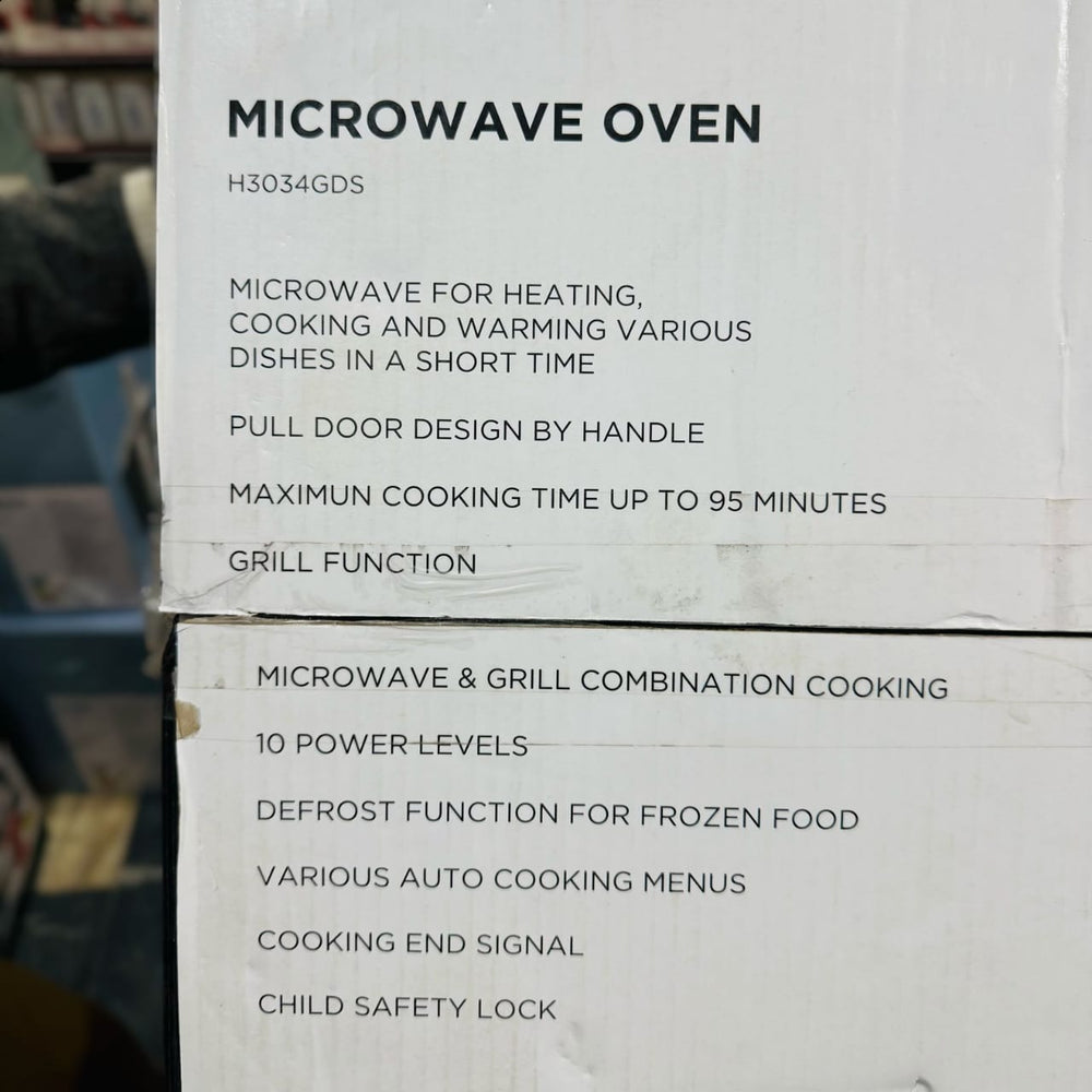 Digital Grill Microwave Oven 20L & 30L