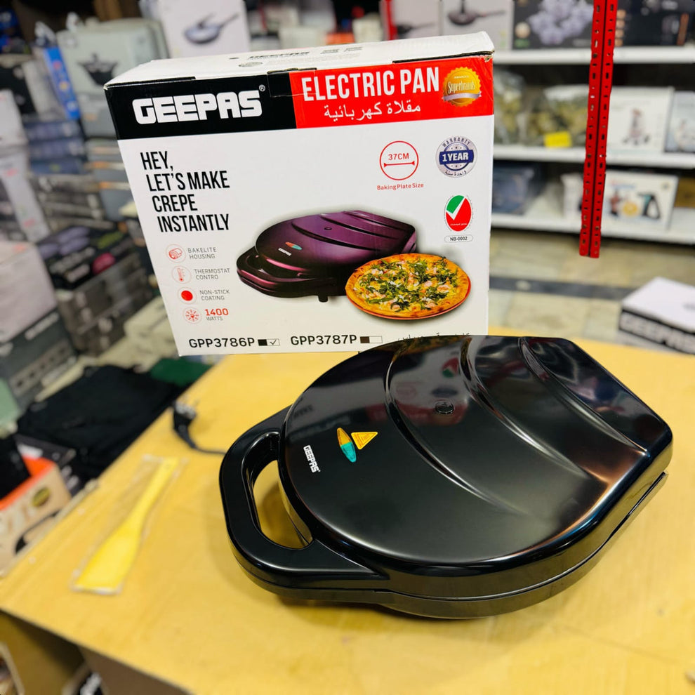 Geepas Electric Pizza Maker GPP3786P