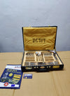 Luxury Cutlery Set - Leather Case 48 Pieces - 12 Person