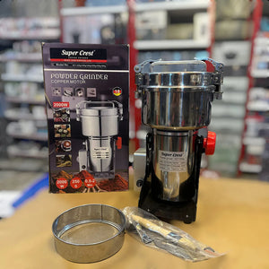 Super Crest Universal Grinder