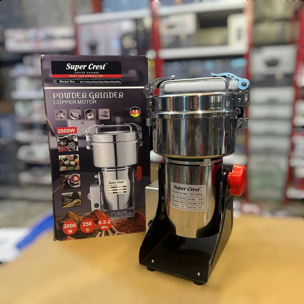 Super Crest Universal Grinder