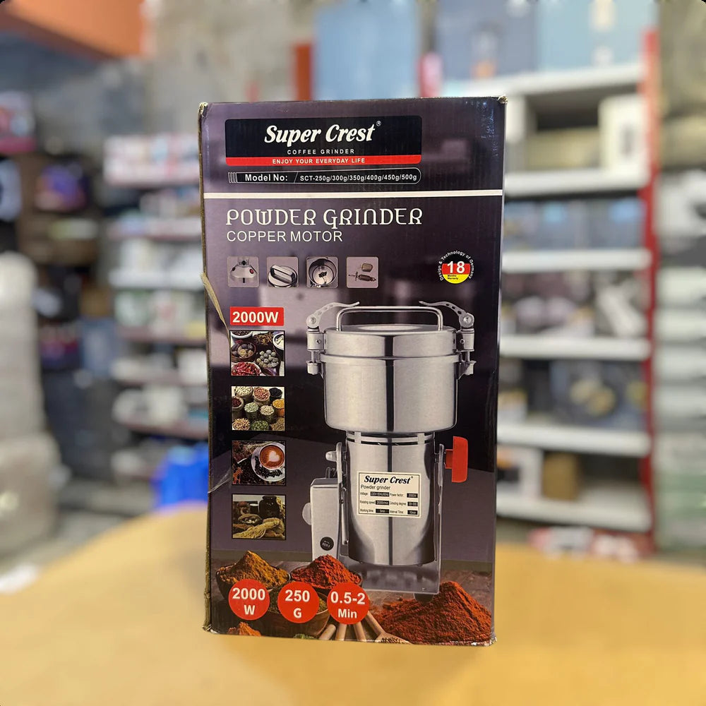 Super Crest Universal Grinder