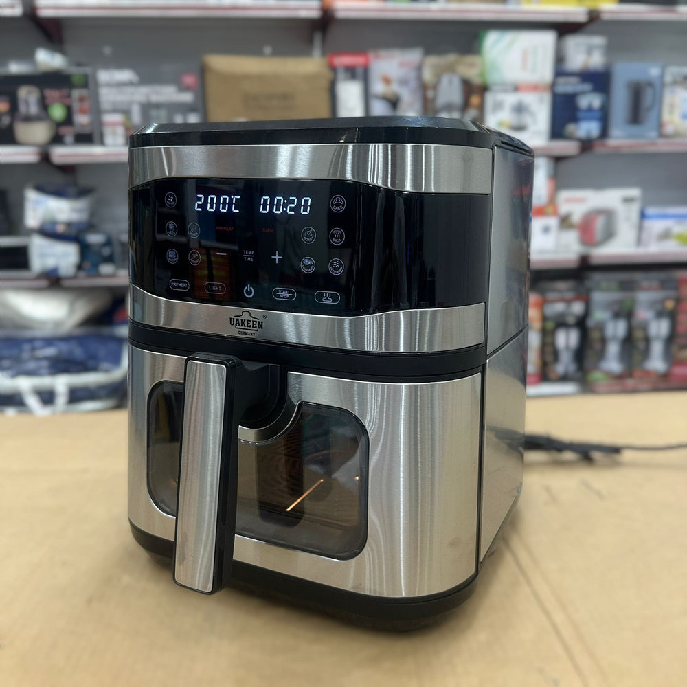 Uakeen 10L Digital Air Fryer ZL-1709