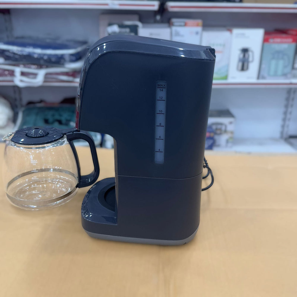 Snips 1.8L Black Coffee Maker N2000