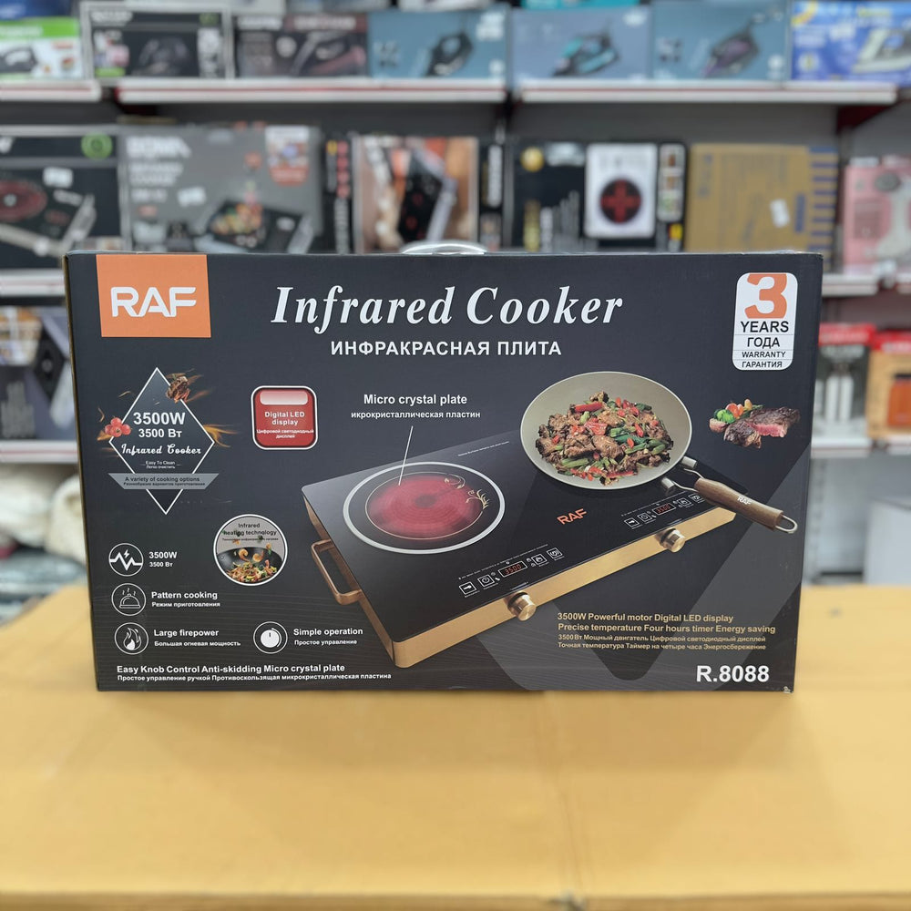 Raf Digital Double Hot Plate R-8088