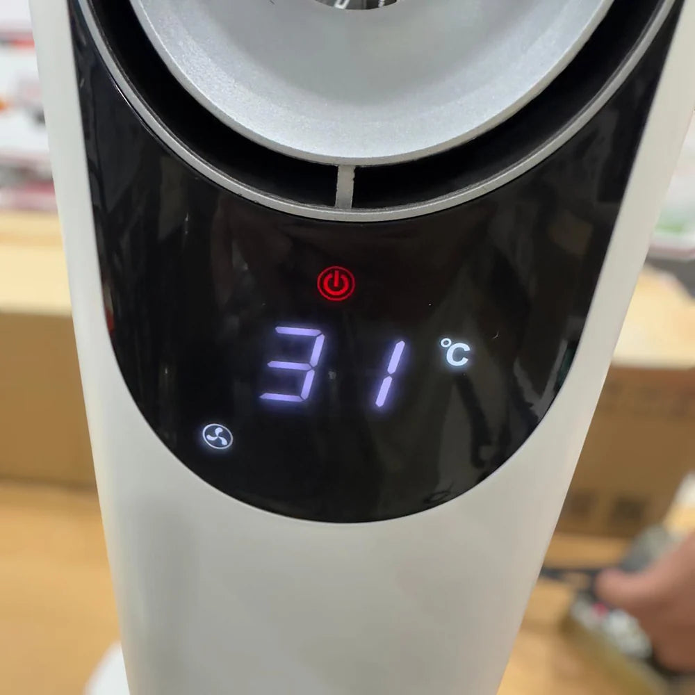 TCL Digital Bladeless Room Fan Heater TN-T22UR