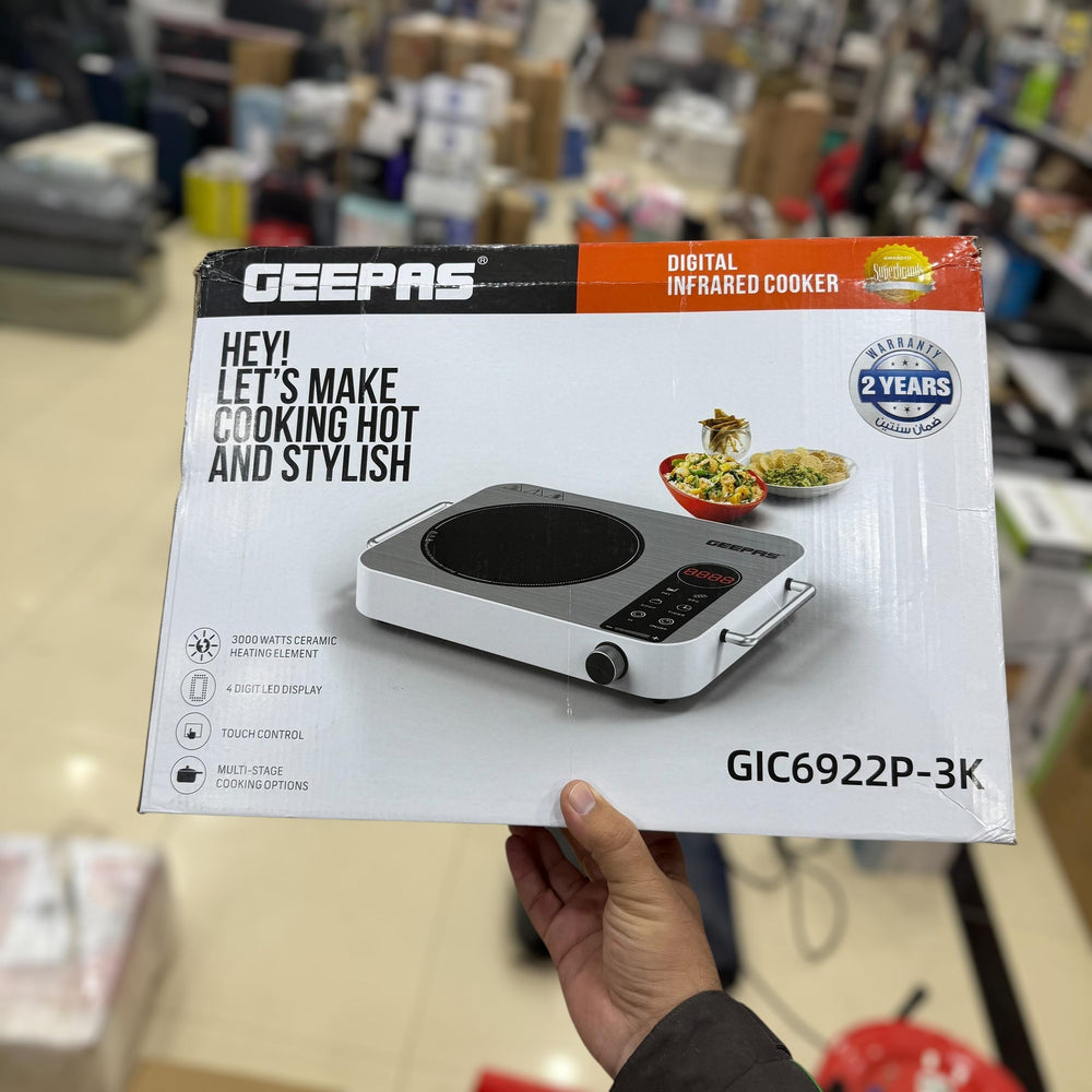 Geepas 3000W Hot Plate 6922P-3K