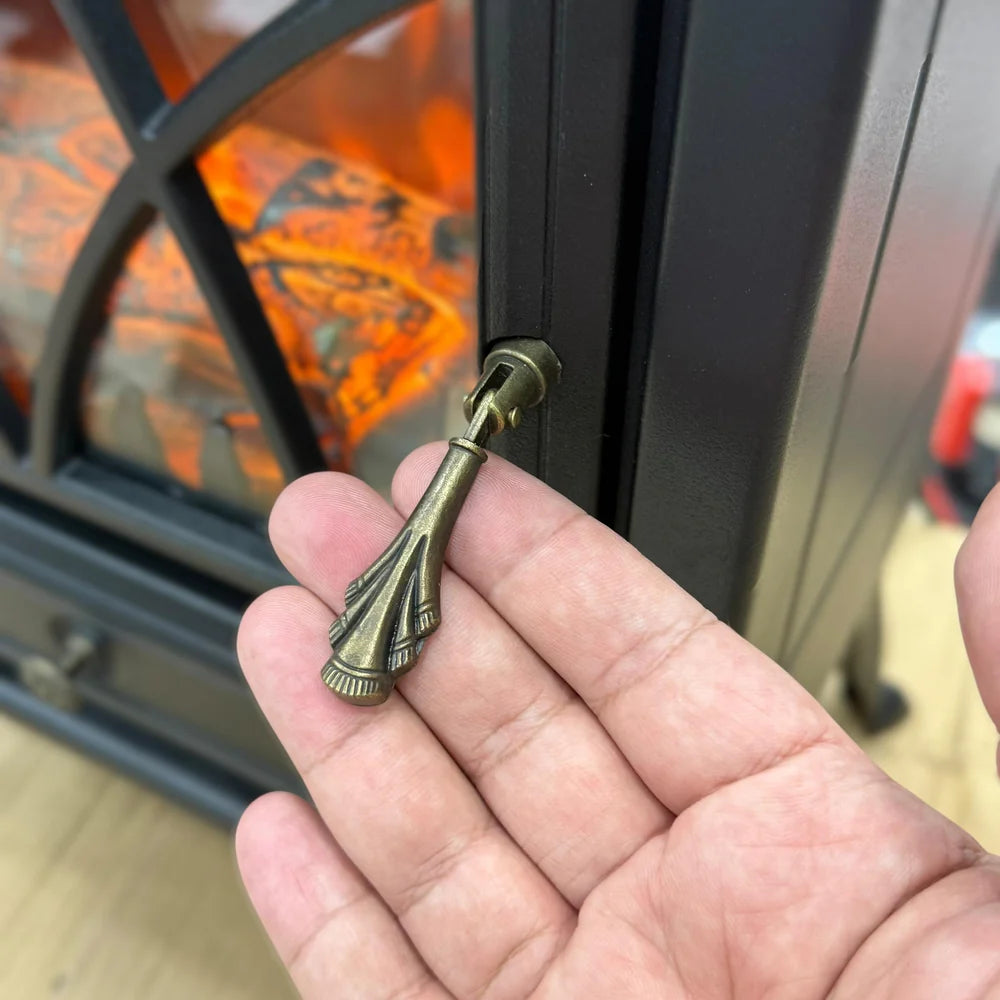 Geepas Flame Effect Cabin Electric Heater 28584