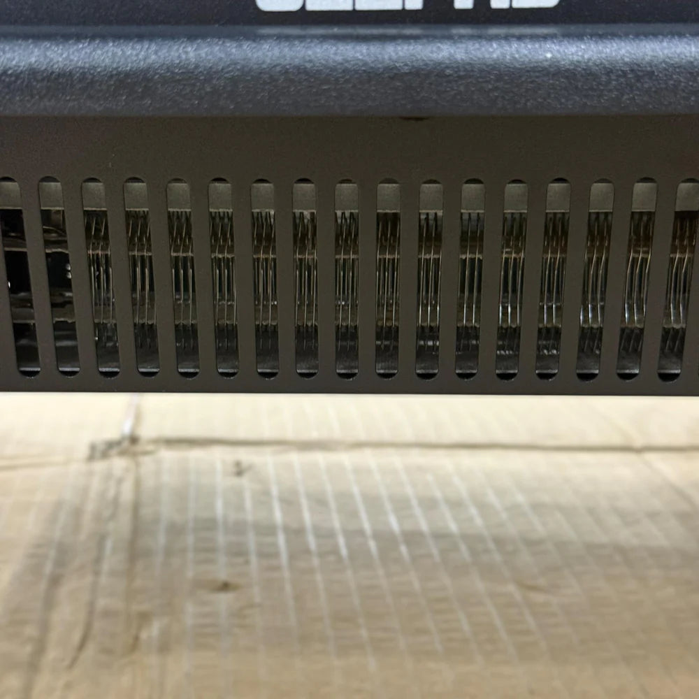 Geepas Flame Effect Cabin Electric Heater 28584