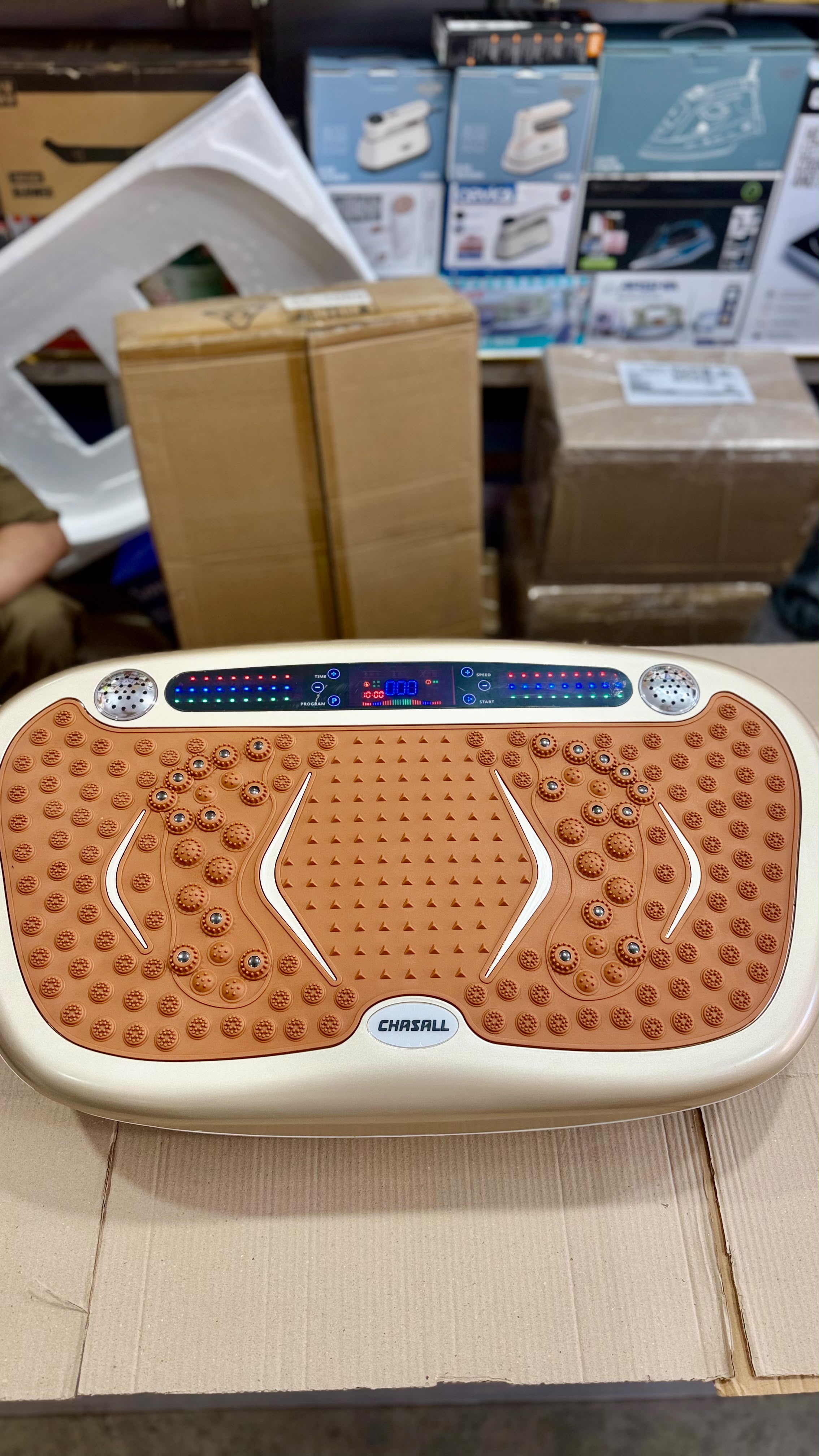 Imported Chasall Whole Body Vibration Plate Exercise Machine