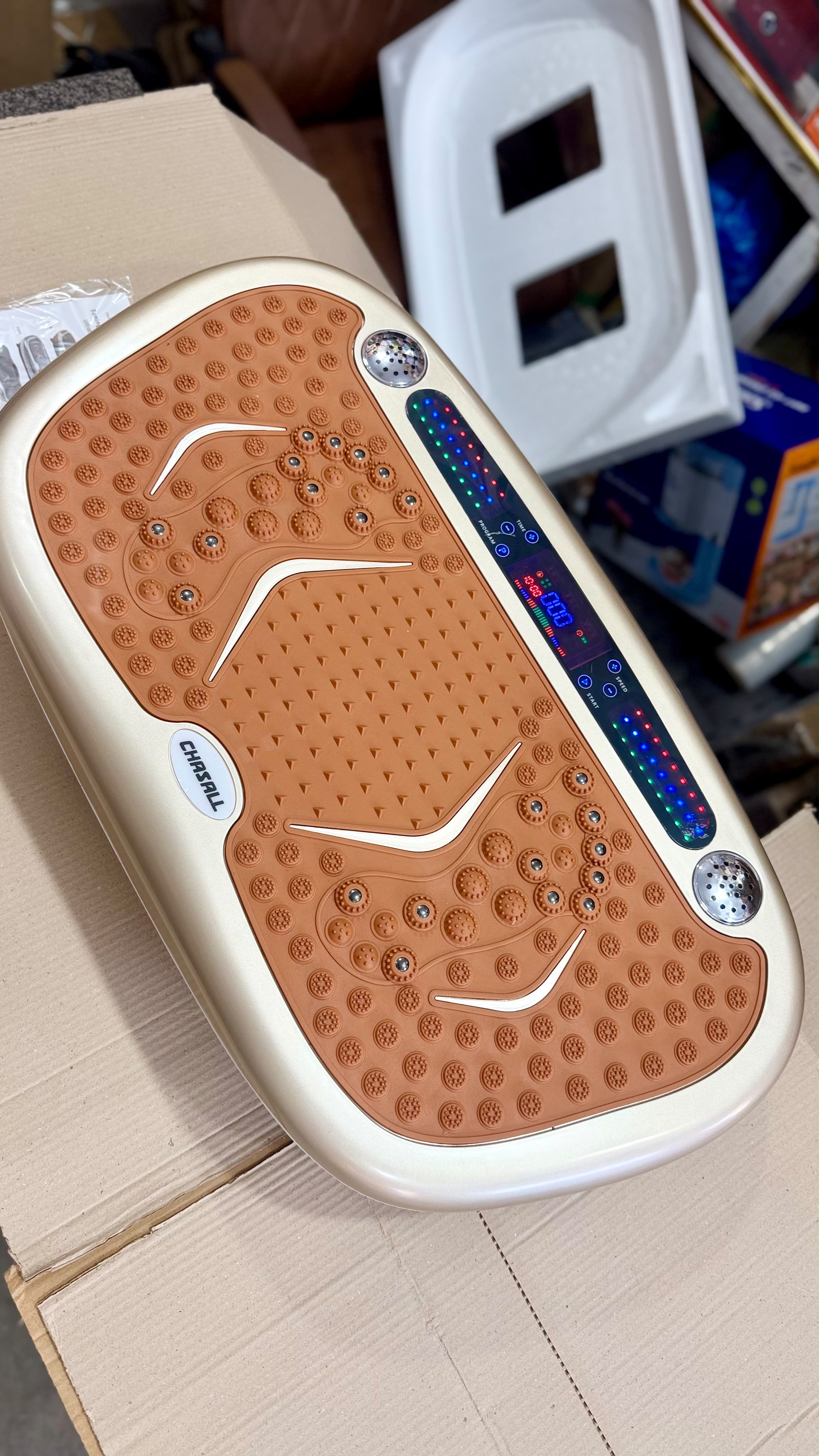 Imported Chasall Whole Body Vibration Plate Exercise Machine