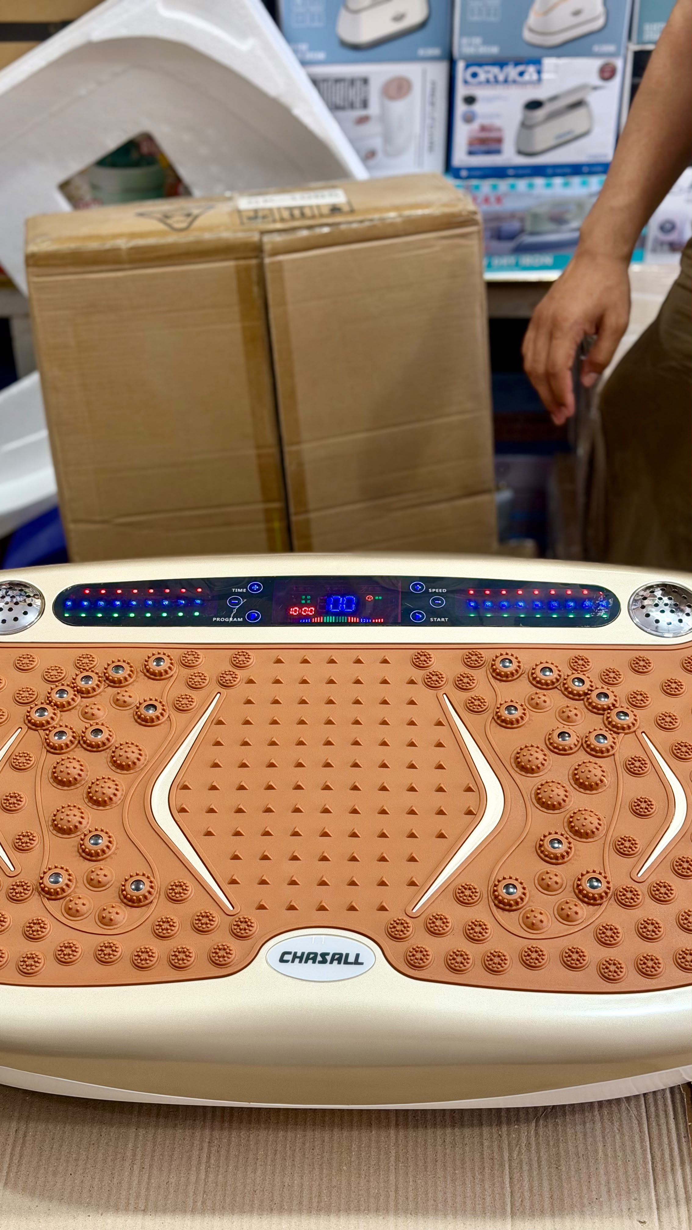 Imported Chasall Whole Body Vibration Plate Exercise Machine