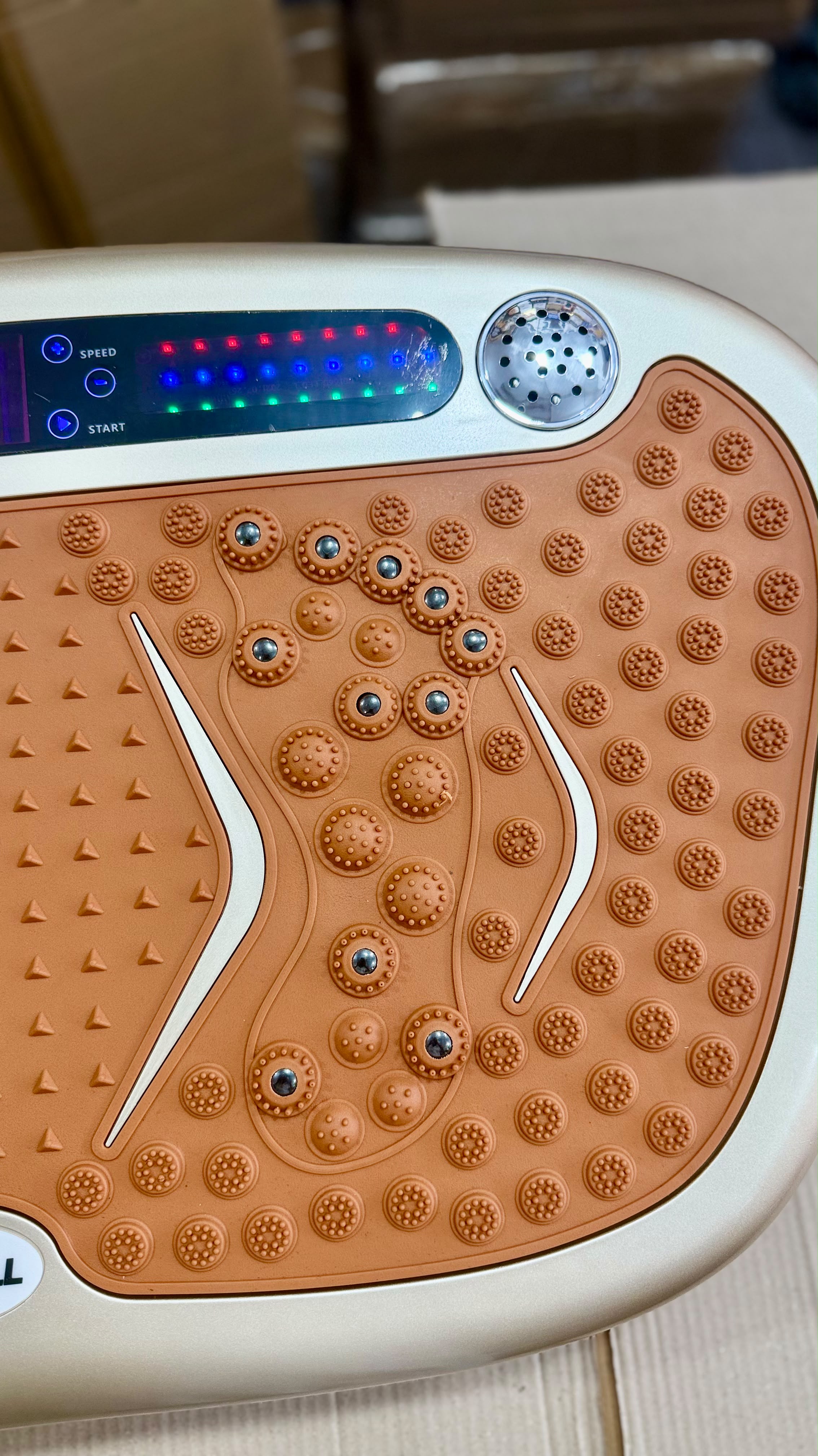 Imported Chasall Whole Body Vibration Plate Exercise Machine
