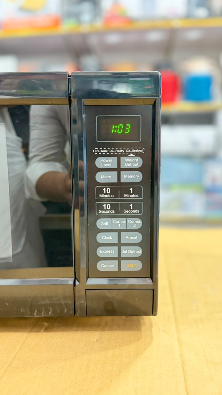 National 25L Microwave & Grill Function