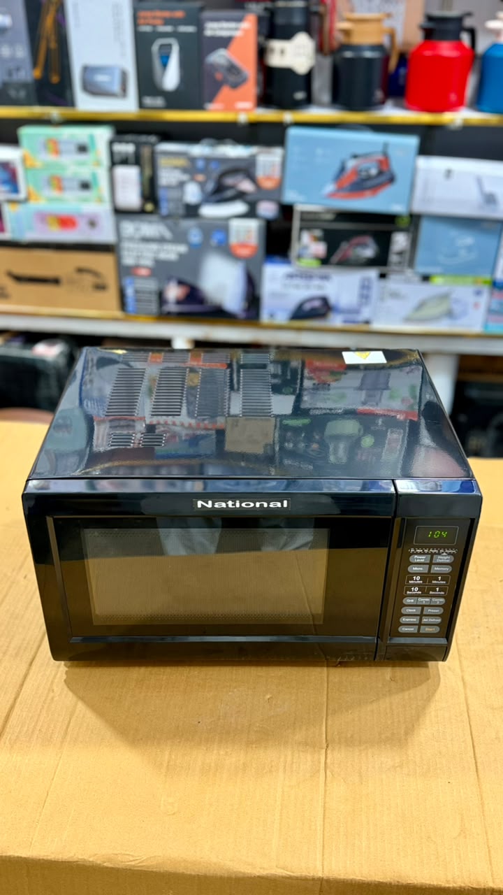 National 25L Microwave & Grill Function