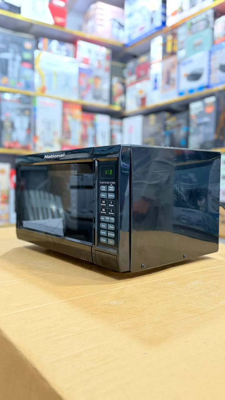 National 25L Microwave & Grill Function