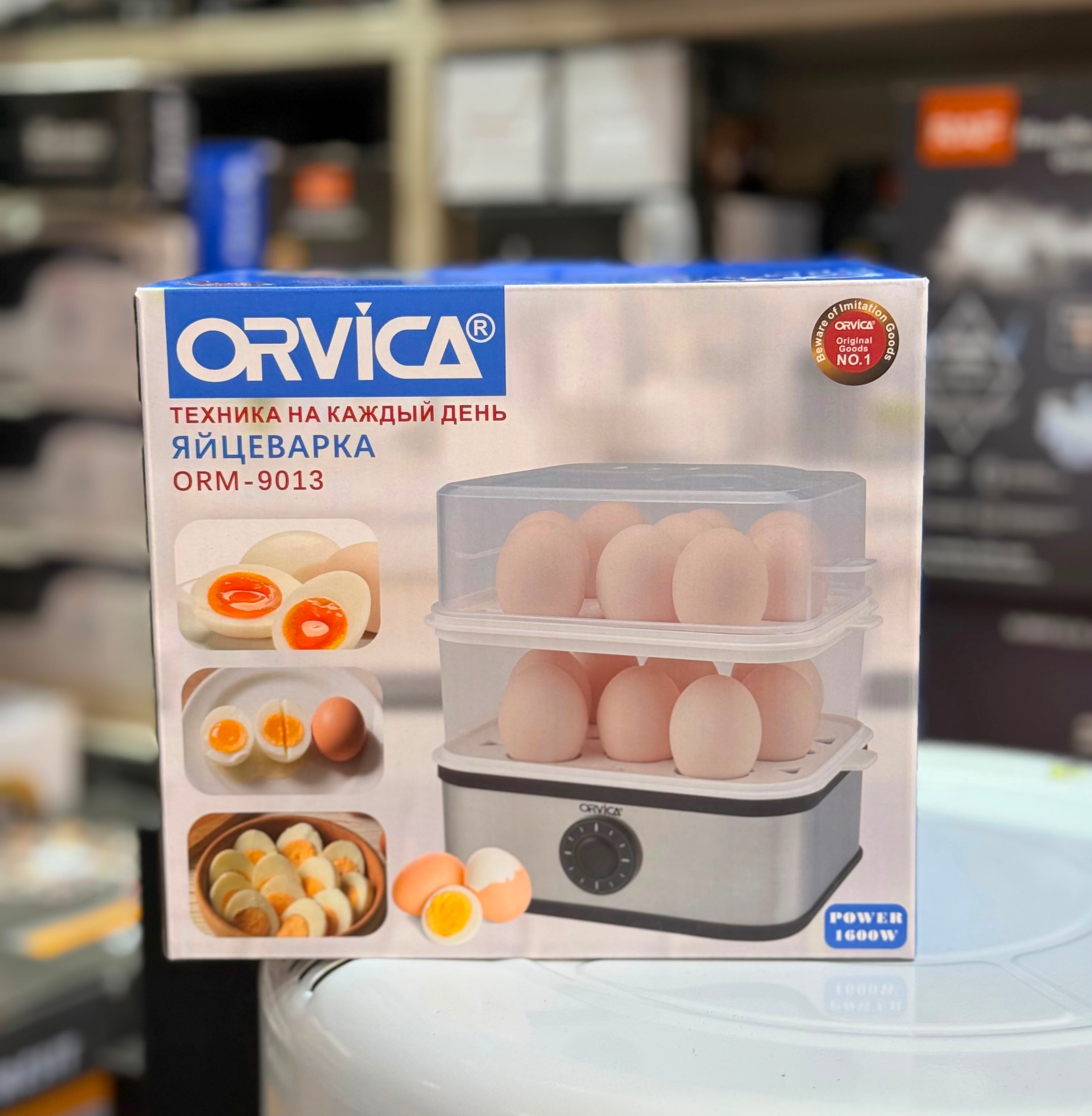 Orvica 16pc Egg Boiler ORM-913