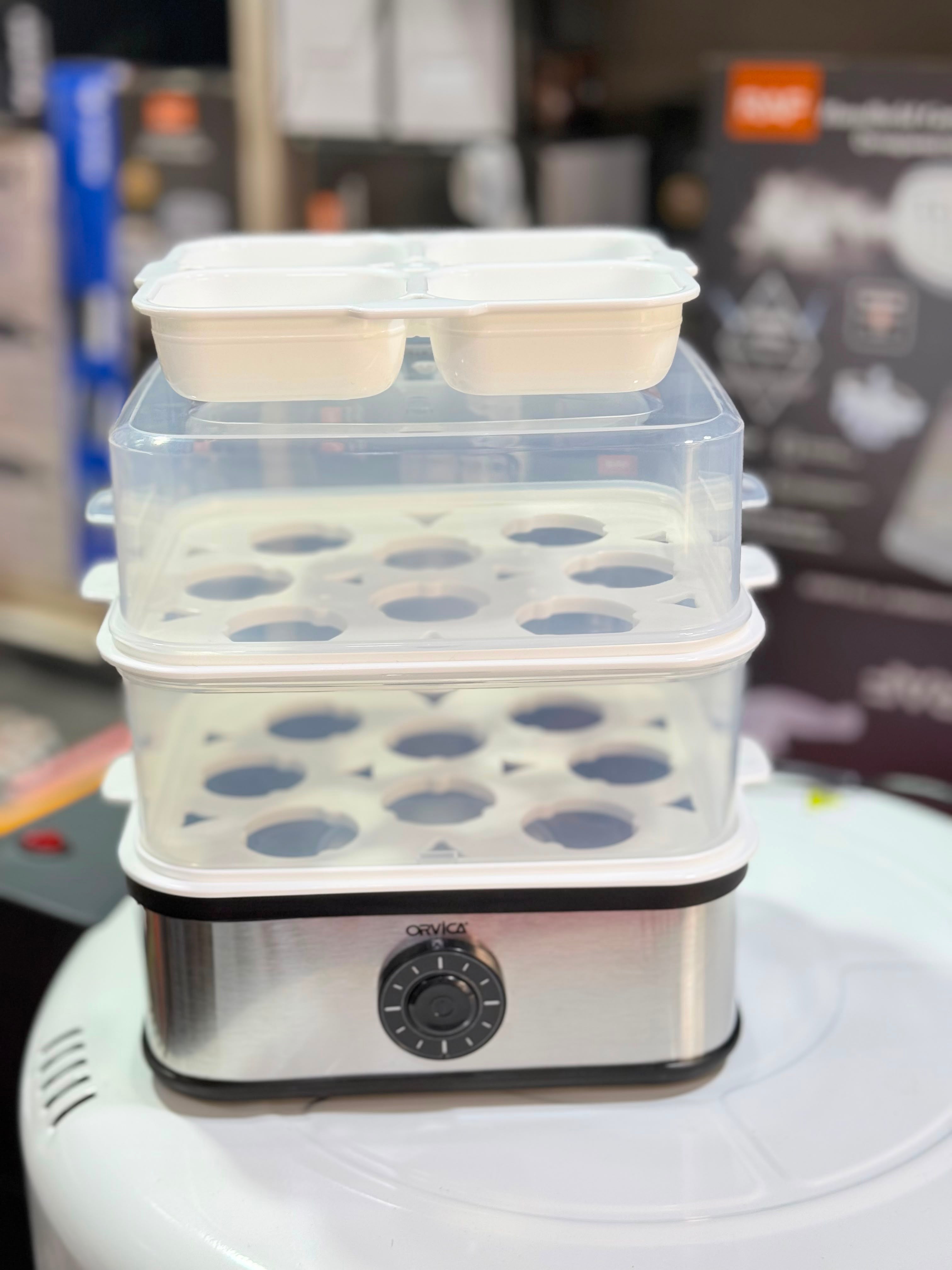 Orvica 16pc Egg Boiler ORM-913