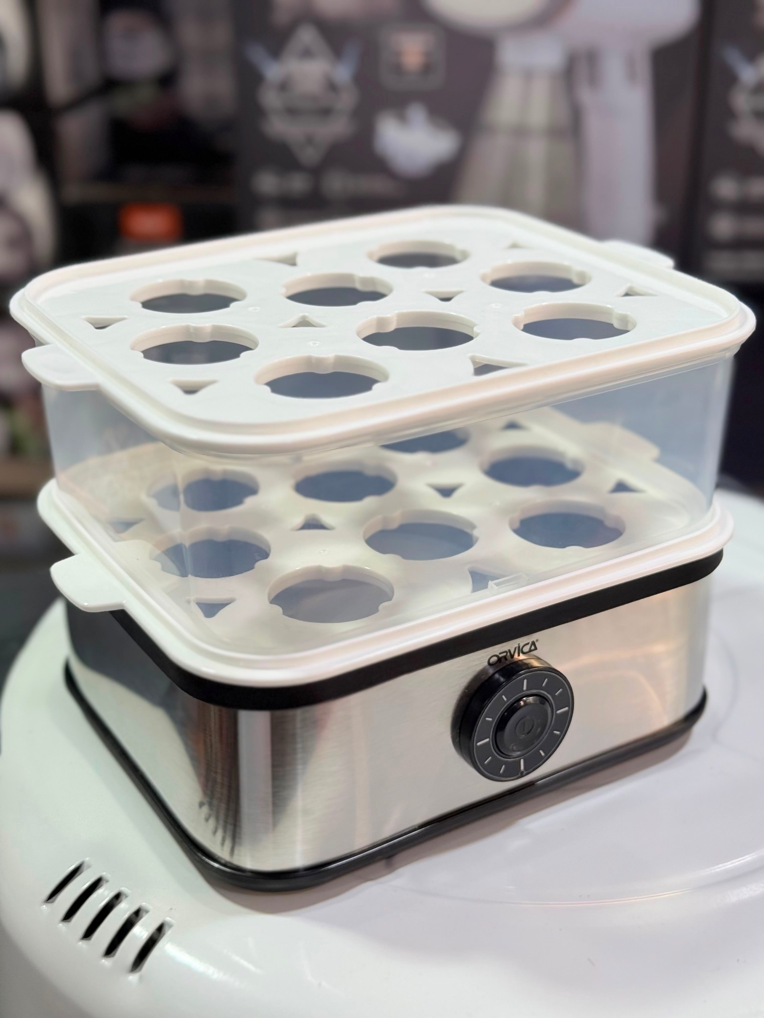 Orvica 16pc Egg Boiler ORM-913